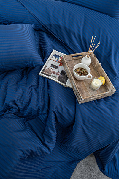 DB DANLA BALDİ Home Collection Сатиновий комплект постільної білизни для подружжя