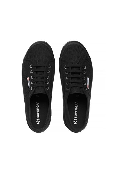 Superga 2555 Alpina Unisex Siyah Bileksiz Sneaker