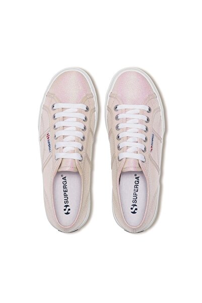 Superga 2740 Platform Lame Női Bézs Platform Sneaker