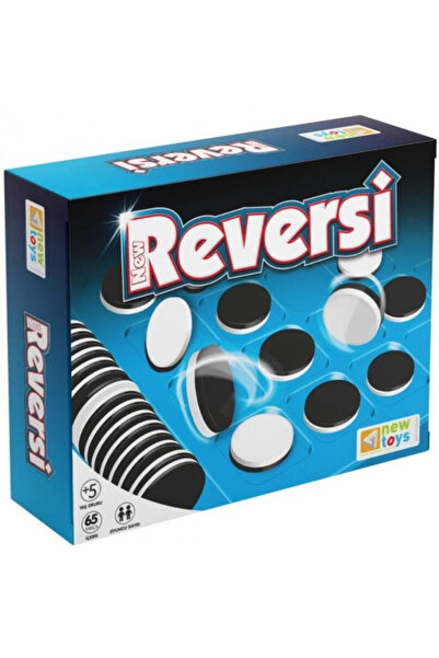 Melo TOYS Reversi Zeka Ve Strateji Kutulu Oyun
