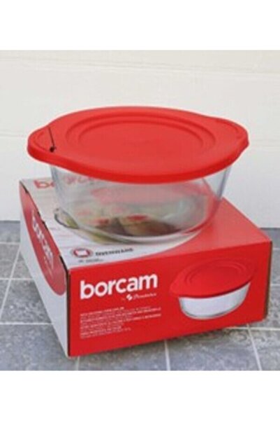 Paşabahçe 59001 Borcam Plastik Kapaklı 2100cc Orjin. Kutuludur