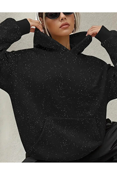 Touz Moda Світшот з капюшоном Ninja від Taş Detail Balaclava