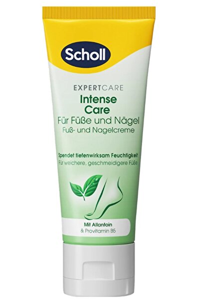 Scholl Ayak ve tırnak kremi, üre bakımından zengin (%5), 75 ml