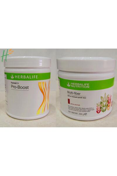 Herbalife Pro Boost – Ekstra Protein Desteği - Multi-Fiber - Lif Takviyesi iç...