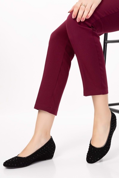 Gondol Παπούτσια για το σπίτι dmr.155 Μαύρο Nubuck