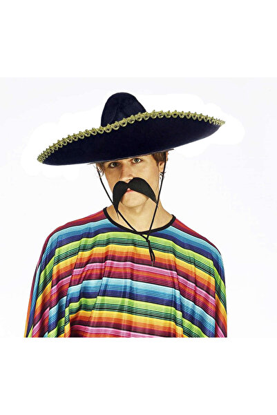 ZERO LAND Mtxdpn Mexican Hat Mariachi with Golden Stripe (101653) Adult Size