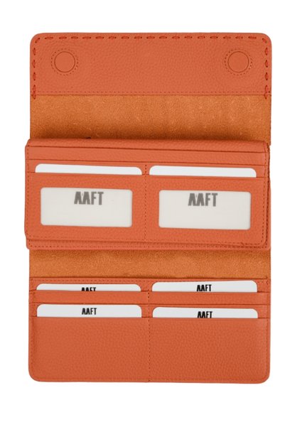 MFT Leather Design Hilton 8926 Genuine Leather Hand Portfolio Wallet