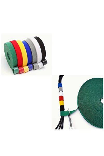 orco (7 ADET) 1 SET 10MM*3.30MT YENİDEN KULLANILABİLİR ÇİFT TARAFLI SABİTLEME...