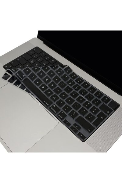 Hype Store MacBook Keyboard Protector Silicone Case English Printed Uk-Revers...