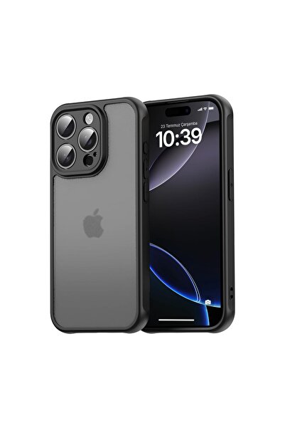 Hype Store Mattcover Series Compatible with iPhone 15 Pro, Matte Polycarbonat...
