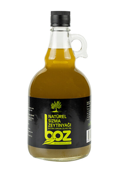 BOZ ZEYTİN ZEYTİNYAĞI 1000 ml NATUREL SIZMA ZEYTİNYAĞI