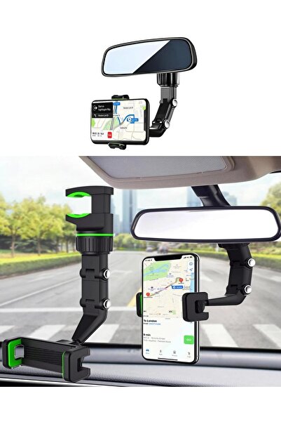 Hype Store Rearview Mirror, Back of Seat, Desk Phone Holder, Standard, Compat...