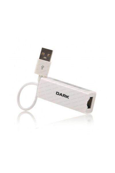 Hype Store محول إيثرنت USB 2 من Dark DK NT U2LAN Connect Master