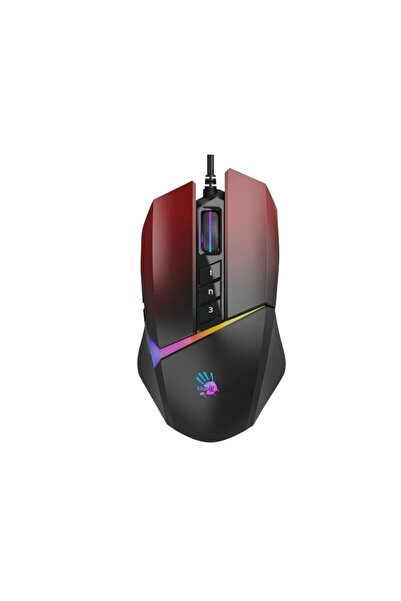 Hype Store W60 10,000 cpi 10 key optical rgb uc3&4 active wired red gaming (p...