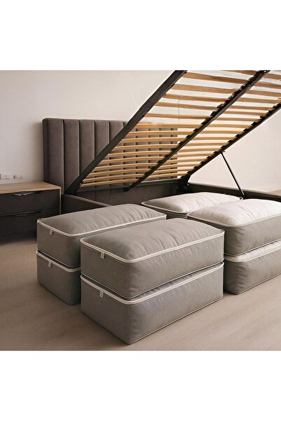 Hype Store 4 Adet Büyük Boy Bazaaltı Kalın aş Hurç Kazak Yastık Çok Amaçlı Yo...