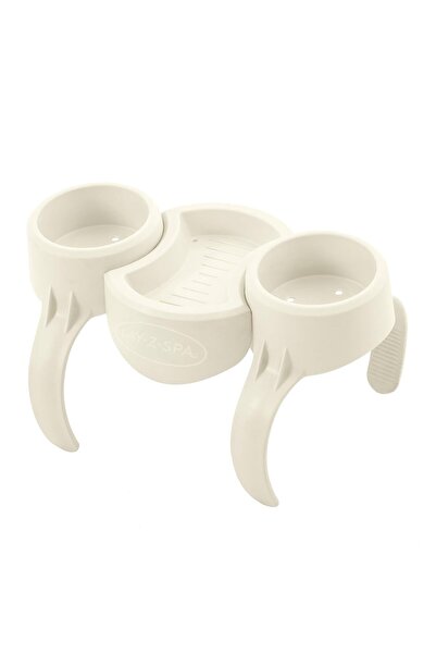 Hype Store Lay-Z Spa Drink Holder, Set 35 X 2.32 X 20.5 Cm, White