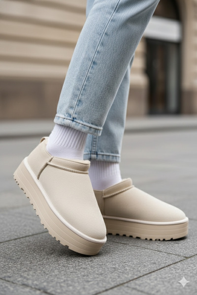 Zerenyus Γυναικείες μπότες Mitay Premium Tan Suede