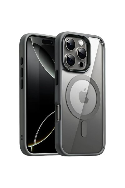 Hype Store Super-Crystal for iPhone 16 Pro Case Compatible with Magsafe Cryst...