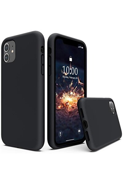Hype Store Compatible with iPhone 11 Case 6.1, Slim Liquid Silicone 3-Layer F...