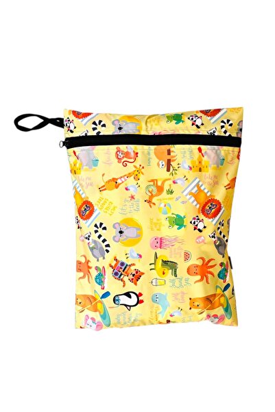 Hype Store Yorni Summer Su Geçirmez Bebek Kirli Bez Kıyafet Islak Mayo Çantas...