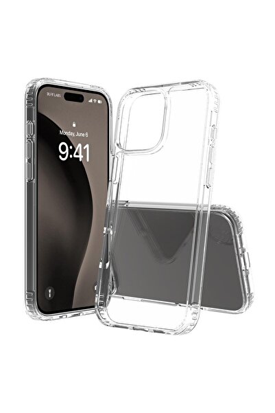 Hype Store Labs Compatible with iPhone 16 Pro Air Hybrid Shock-Absorbing Tpu ...