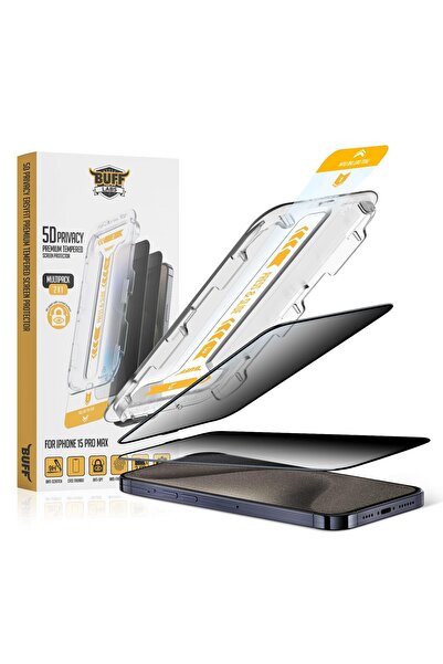 Hype Store واقي شاشة 5D EasyFit متوافق مع سلسلة أجهزة iPhone 15 من LABS مع جه...