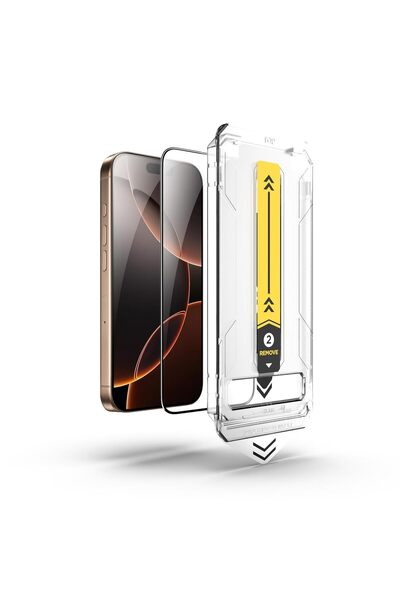 Hype Store Klasse premium iphone 16 pro max compatible full covering dust-fre...