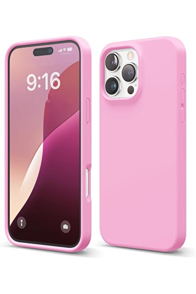 Hype Store iPhone 16 Pro Compatible Special Silky Touch Feeling Soft Velvet L...