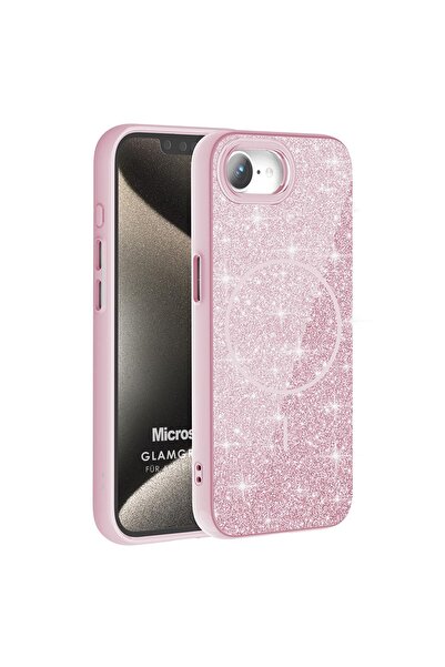 Hype Store iPhone 16E Case Glamgrip Pink [Case Compatible with iPhone 16E - P...