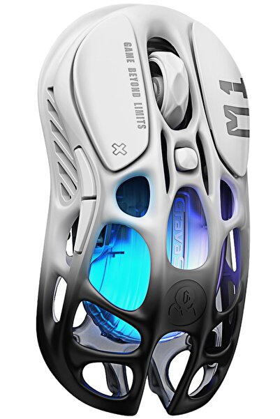 E&D Collection GravaStar Mercury M1 Pro Kablosuz Oyun Faresi, Hafif Magnezyum...