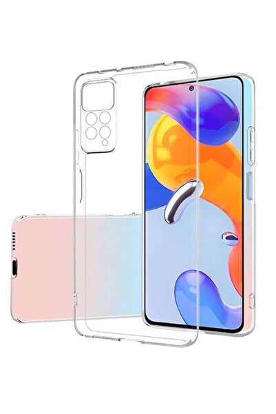 Hype Store Happy Trend 12 Pro 4g Transparent Case with Camera Protection, Tra...