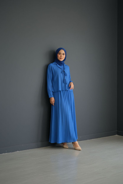 ENDAMIM Shirt Collar Front Tie Gpfre Double Suit