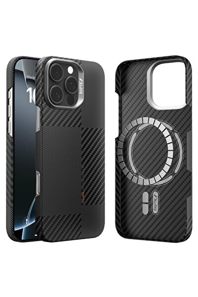 Hype Store Raptic iPhone 16 Pro Max Kılıf - Kaymaz Slim Fit MagSafe Uyumlu Çi...