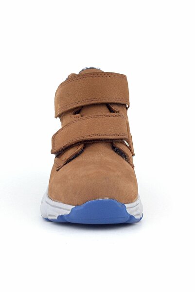 Rakerplus Παπούτσια Pixel Γνήσιο Δερμάτινο Tan Velcro Baby Sports Boots