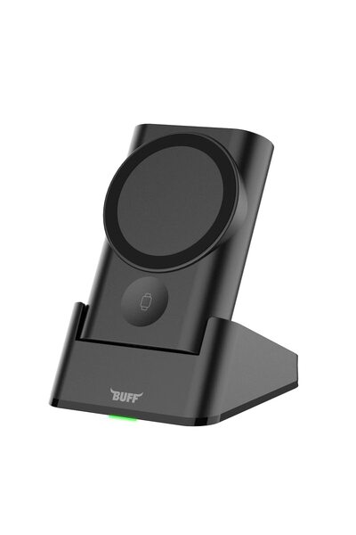 Hype Store Labs Bl33 3 in 1 for Magsafe and Watch Compatible Wireless Powerba...
