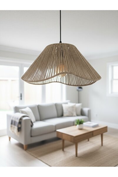 BG CONCEPT Bohem Avize,Rustik Avize,Tekli Sarkıt Avize Salon,Hol,Kafe,Oturma ...