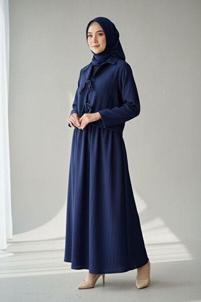 ENDAMIM GPFRE Double Suit - Shirt Collar and Front Tie Detail