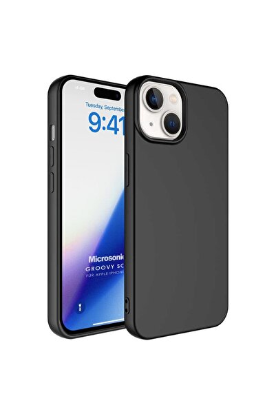 Hype Store Case Groovy Soft Black for iPhone 15 [Case Compatible with iPhone ...