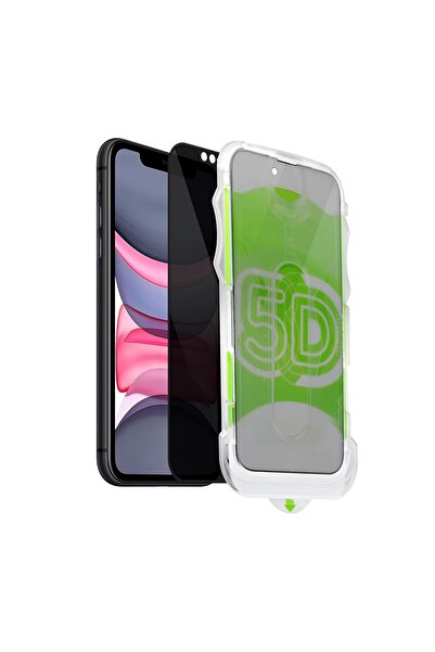 Hype Store واقي شاشة Ghost لهاتف iPhone 13/13 Pro / 14 مع مجموعة أدوات سهلة ا...