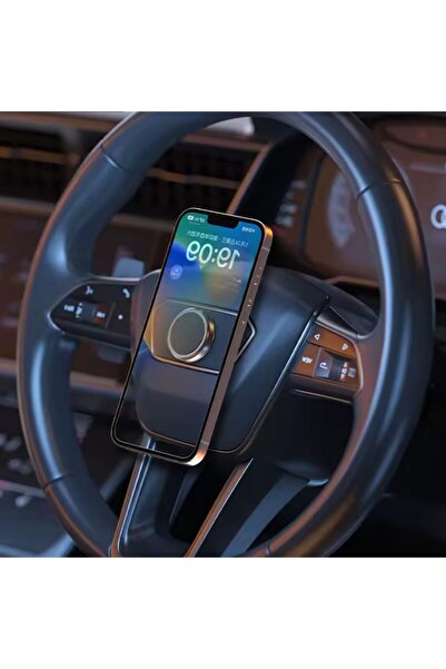 Hype Store X-Level Direksiyon Manyetik Telefon Tutucu, 360° Dönebilir, Araç İ...