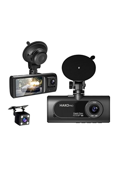 Hype Store Hakopro 1080P Ön ve Arka Kameralı 2.0" IPS HD Ekran, Wifi ve G Sen...