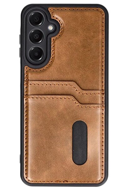 Hype Store Leather Card Holder Case Compatible with A16 - Camera Protective S...