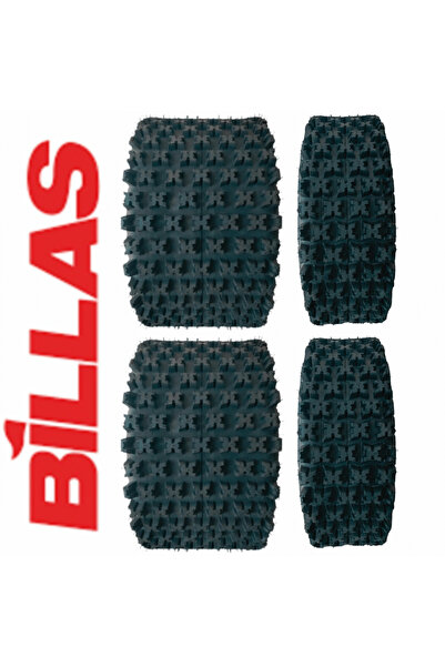 Billas 21x7-10 22x10-10 BL777 4 Kat Ön Arka Takım Atv Lastiği