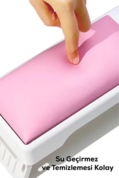 DEMPOWER UV Led Işıklı Oje Kurutucu Ve El Yastığı