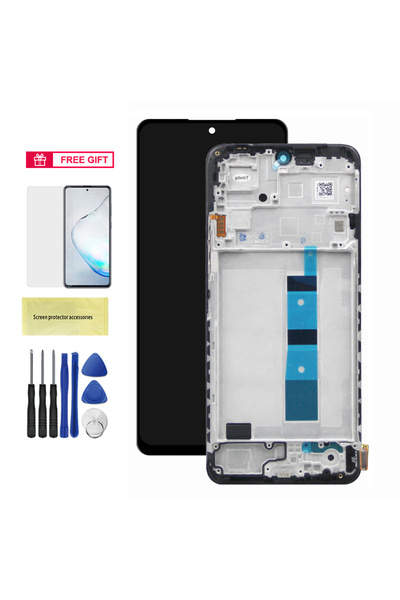 Choice3 OLED With Frame LCD For Redmi Note 12 5G LCD Display Touch Digitizer ...