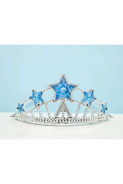 ZERO LAND MTXDPN Σχήμα αστεριού Elsa Princess Queen Crown Μπλε Χρώμα Παιδικό ...
