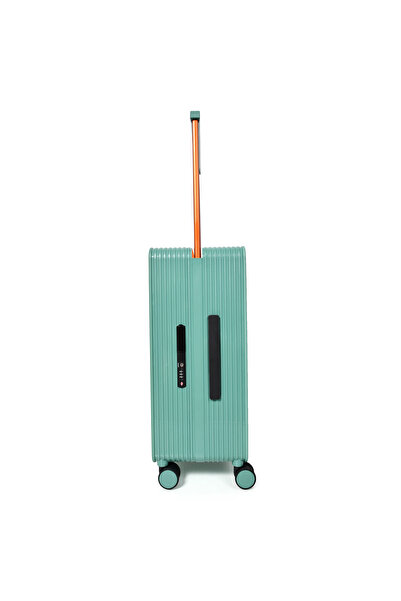 MORANO A 20''24'' polycarbonate (PC) travel bag with a built-in TSA lock.