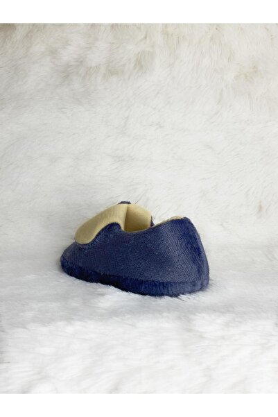 Büşra Sultan Ayakkabı & Çanta Unisex Children's Gray Rabbit Animal Figured Children's Slippers Non-Slip Sole Kindergarten Nursery Home Shoes