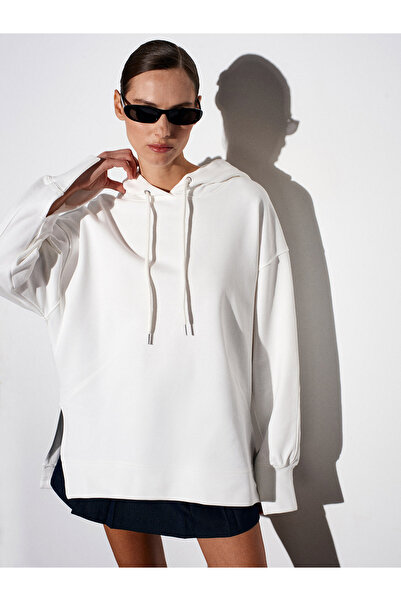 Dilvin 40403 Χιουμοριστική Ραφή με σκίσιμο ιδρώτα-εκρού