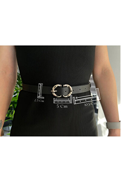 Fiori Burgu Tokalı Kadın Pantolon Kemeri, Ceket Kemeri, Elbise Kemeri, Gömlek...